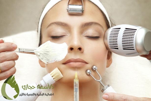 جلسات تنظيف البشرة