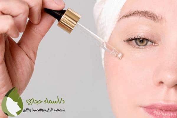تنظيف البشرة من الحبوب