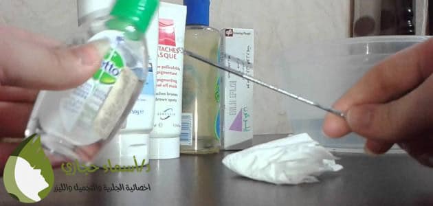 تنظيف البشرة بالبخار