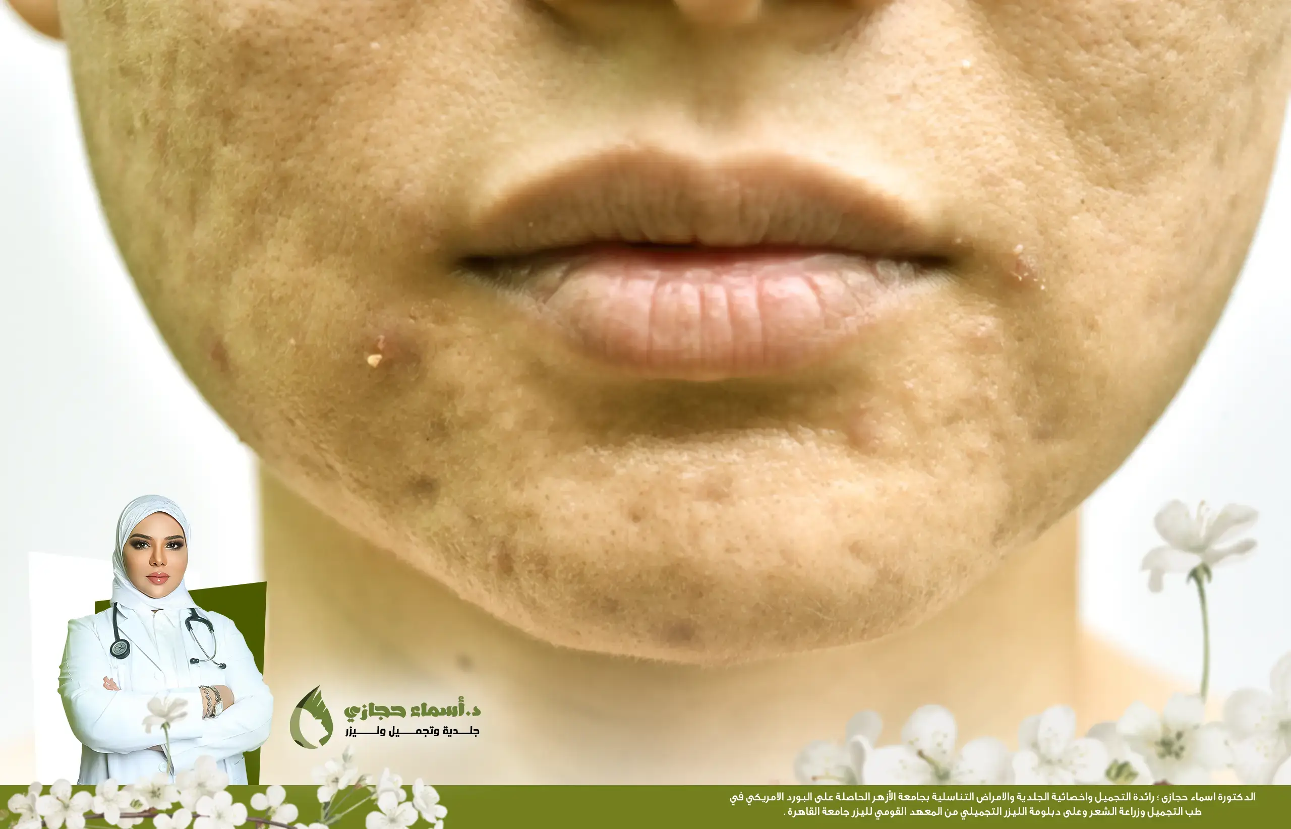 قطع الندبات