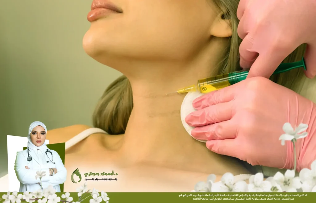 خطوط الرقبة